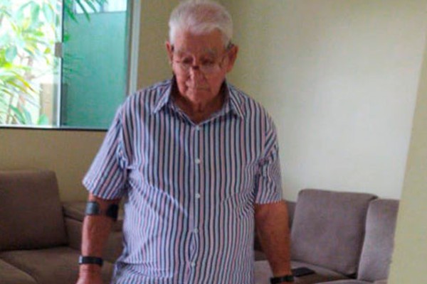Família pede ajuda para encontrar senhor de 81 anos que desapareceu no sábado em Patos de Minas