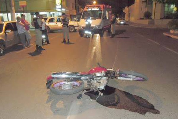 Nem ambulância do SAMU escapa da violência no trânsito de Patos de Minas