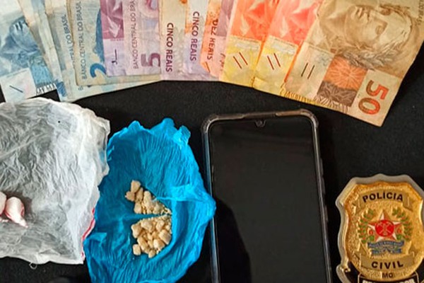 Acusado de promover o tráfico de drogas no Residencial Quebec é preso pela Polícia Civil