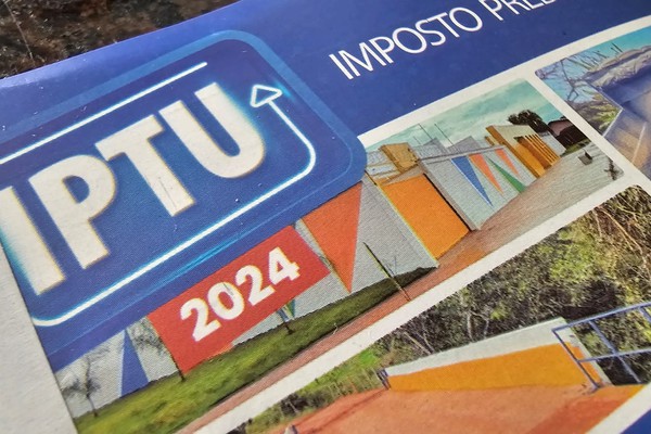 Proprietários de imóveis começam a receber boletos do IPTU; vencimento é no próximo mês