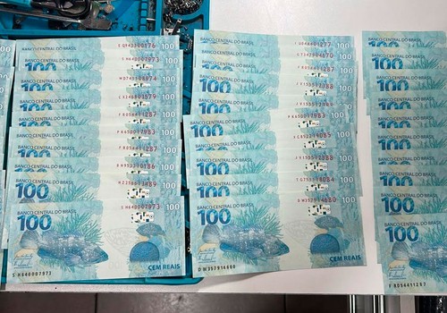 Polícia apreende R$ 4 mil em notas falsas durante abordagem a motorista em Patos de Minas