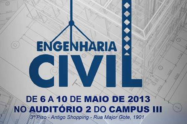 Inscrições para 2ª Semana de Engenharia Civil da FPM começam na próxima semana