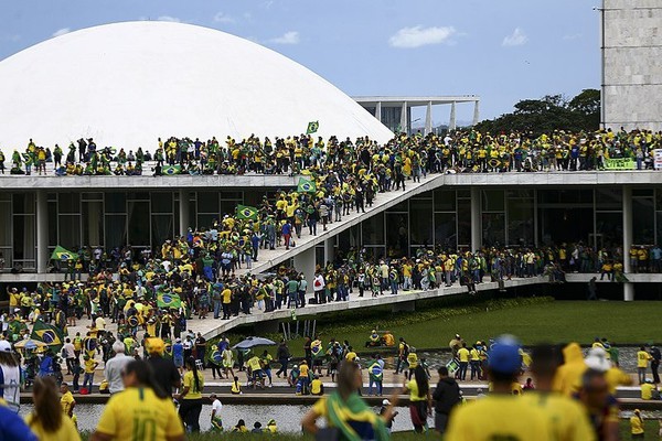 STF forma maioria e advogado patense mais 99 pessoas viram réus por atos golpistas em Brasília