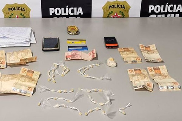 Após denúncia, PC apreende garotas com pedras de crack e dinheiro em Patos de Minas