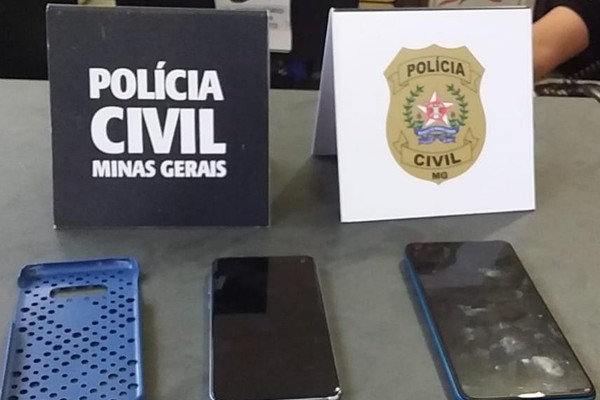 PC prende receptador em ação de combate a roubos e furtos de celulares em Patos de Minas