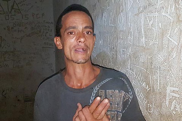 Usuário de droga preso após arrombar casa pede ajuda para ser internado em Patos de Minas