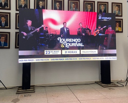 Lourenço e Lourival, Guilherme Silva, Dino Fonseca e mais; confira a programação da Fenapraça 2026