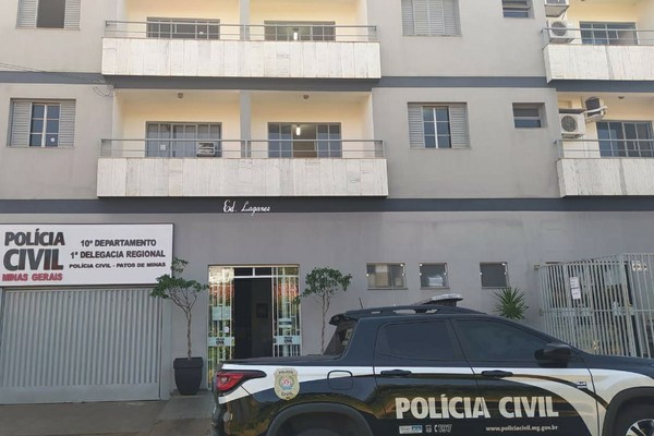 Polícia Civil prende jovem que agrediu ex-esposa e filha de apenas três meses em Patos de Minas