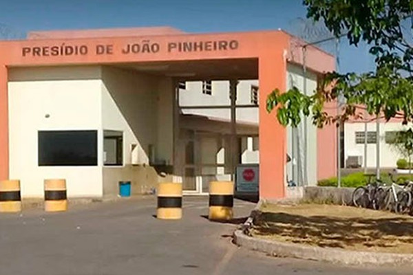 Sobe para 200 o número de internos do presídio de João Pinheiro infectados com coronavírus