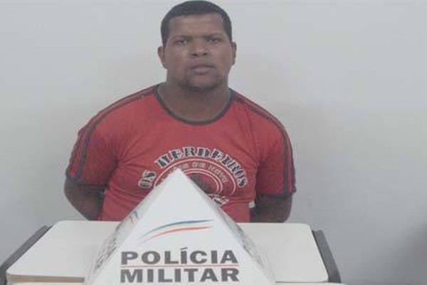 Acusado de roubar mercearia na cidade de São Gotardo é preso pela PM