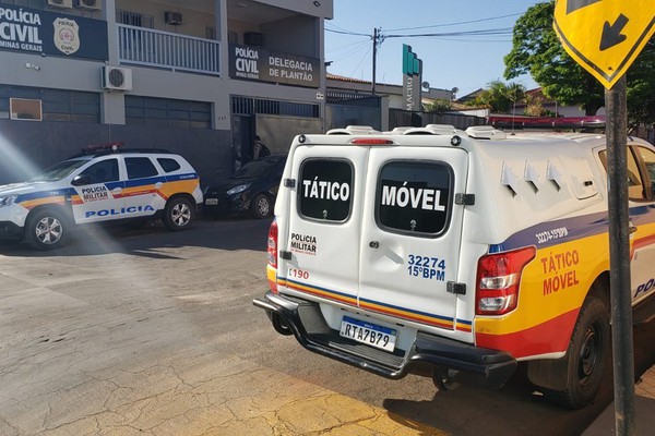 Dupla é presa após furtar restaurante que costumava doar comida a um deles em Patos de Minas