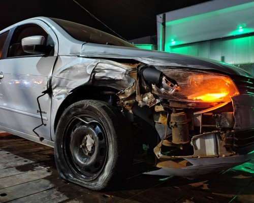 Motorista é preso em flagrante em Patos de Minas após acidente com outros 2 veículos e suspeita de embriaguez