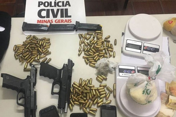 Operação “Wanted” da Polícia Civil prende 5 criminosos com armas, munições e veículos 