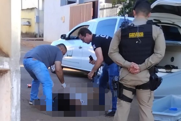 Acusado de assassinar a ex-namorada a facadas em Varjão de Minas é preso em Vespasiano