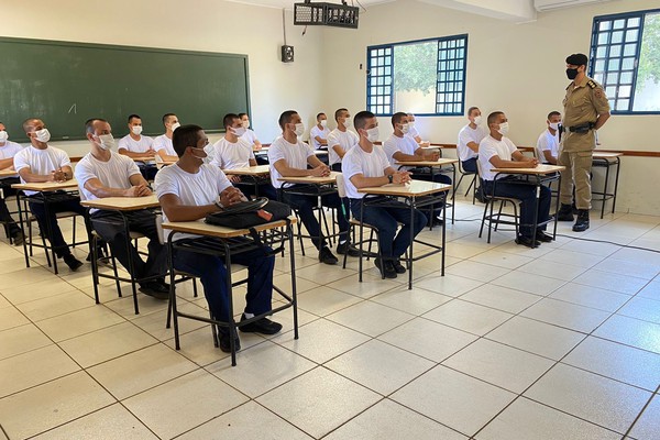 Turma com 22 alunos inicia Curso de Formação de Soldados da Polícia Militar em Patos de Minas