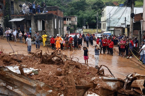 Uma em cada quatro pessoas vive em áreas de risco em Juiz de Fora
