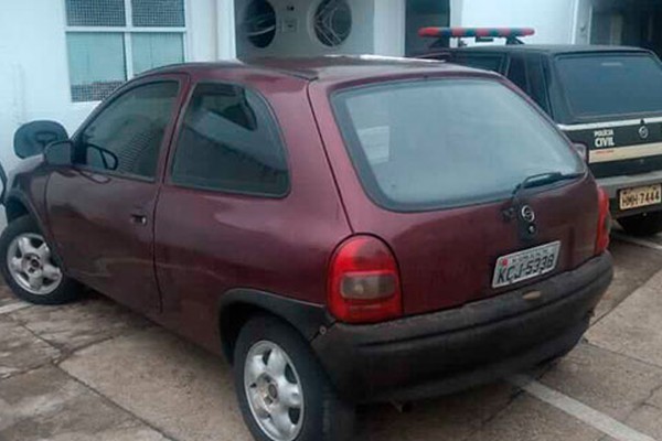 Veículo com chassi adulterado é apreendido durante vistoria em Patrocínio