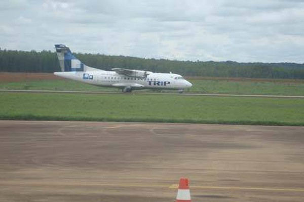 Governo de Minas assume readequação do Aeroporto de Patos de Minas