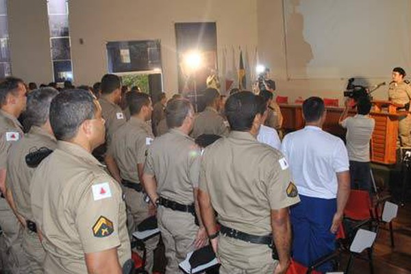 Curso da Polícia Militar irá preparar mais 52 sargentos para atuar no Alto Paranaíba