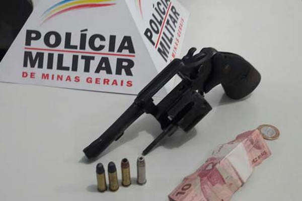 Polícia Militar prende dois homens e uma mulher após roubo a comércio de São Gotardo