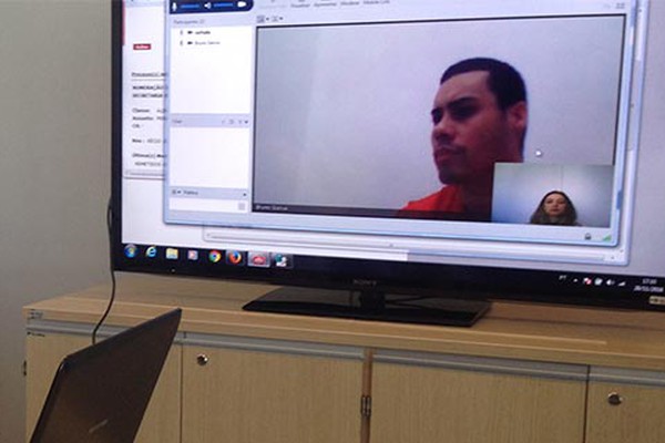 Sistema Prisional inaugura atendimento aos presos por videoconferência agilizando a assistência jurídica