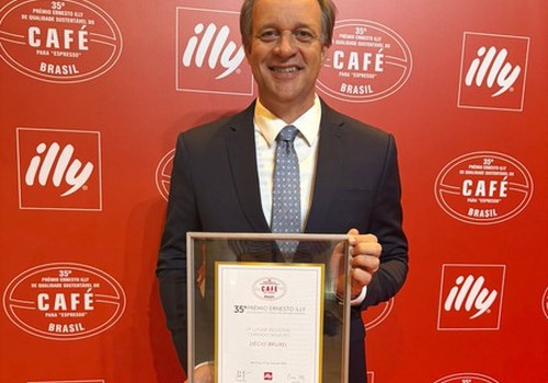 DB e Casa Bruxel são premiadas novamente no Prêmio Ernesto Illy de Qualidade Sustentável do Café