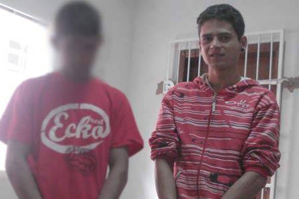 Menor confessa roubo e PM apreende droga e arma com jovem em São Gotardo