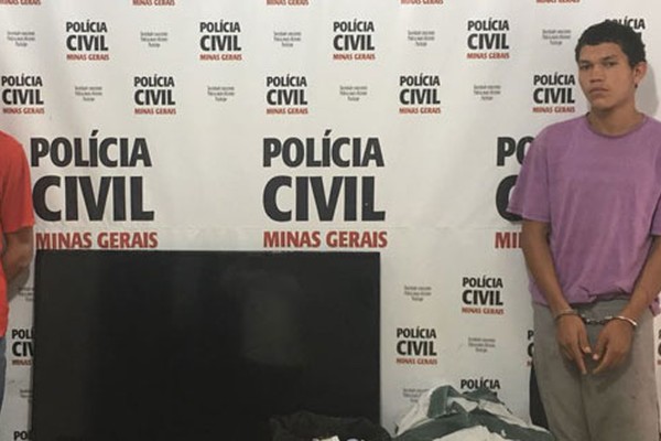 PC identifica autores de arrombamento e recupera bens furtados em Patos de Minas