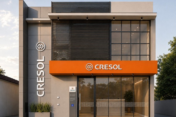 Cresol Vale das Águas PR/MG inaugura nova agência em Monte Carmelo (MG)