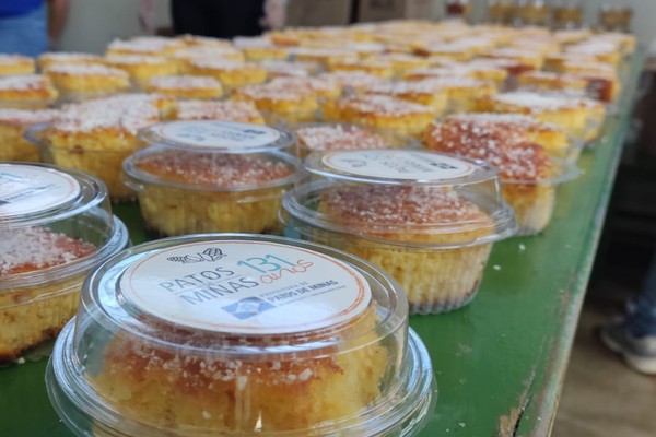 Bolo do aniversário de Patos de Minas terá sabor de milho e será distribuído em 10 mil potes