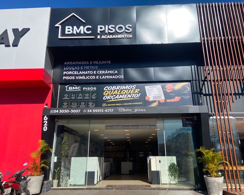 BMC Pisos e Acabamentos promete cobrir qualquer orçamento durante mega feirão com descontos de até 40%