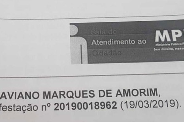 Vereador denuncia situação problemática do Hospital São Lucas no Ministério Público Federal 