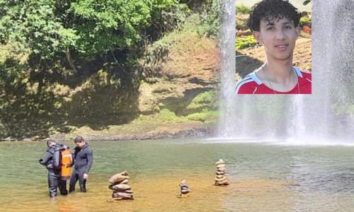 Corpo de jovem que morava em Patos de Minas é encontrado em cachoeira na região de Guimarânia