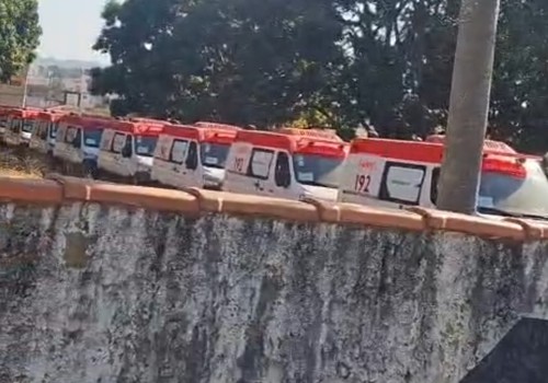 Ambulâncias filmadas na 10ª RPM serão usadas para ampliar atendimento do SAMU na região
