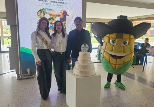 Sindicato Rural de Patos de Minas comemora 81 anos e confirma lançamento da Fenamilho 2027