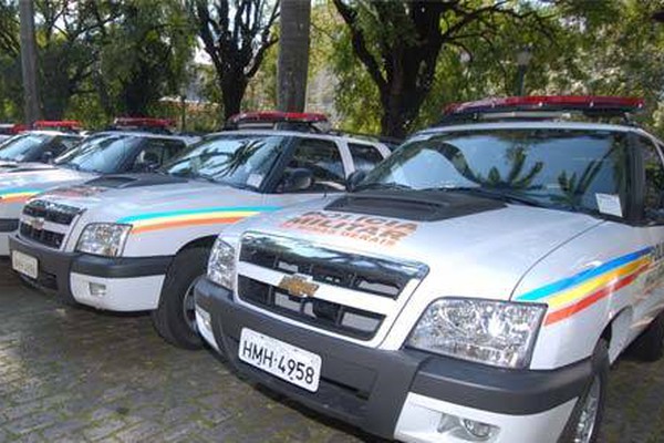 Novas caminhonetes vão reforçar patrulha rural nas cidades da região