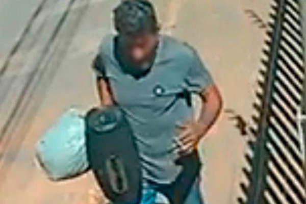 Acusado de furtar caixa de som de mecânico é preso após ser reconhecido por câmeras de segurança