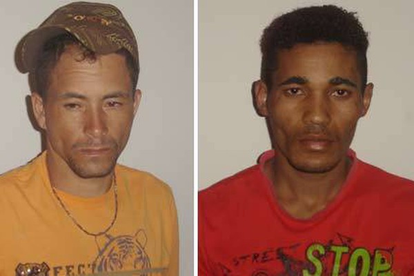 Polícia Militar de Arapuá prende dois homens e recupera motocicleta furtada