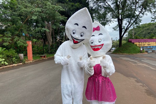 Parque do Mocambo recebe ações de vacinação contra a gripe e do Dia Mundial da Saúde