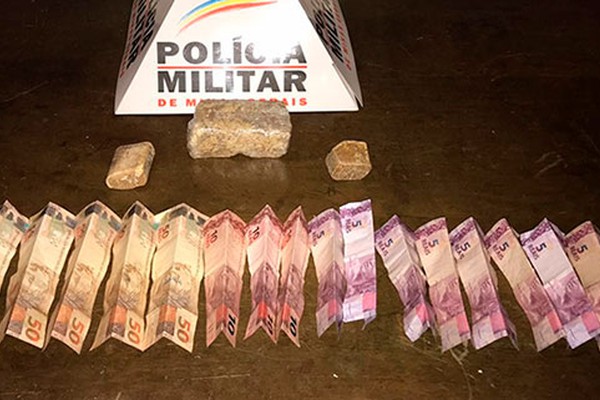 Envolvidos com o tráfico em Patos de Minas e Patrocínio são presos pela Polícia Militar 