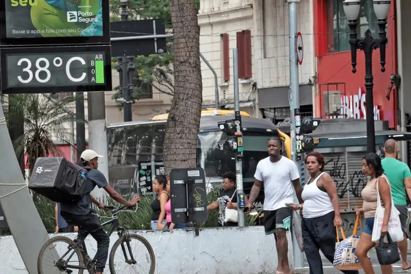 Inmet faz alerta para onda de calor em oito estados do país