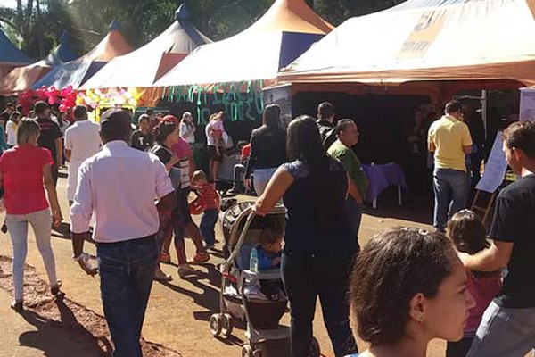 Dia de Cooperar leva milhares de pessoas para o Parque Municipal do Mocambo