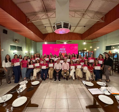 Cresol Vale das Águas PR/MG finaliza projeto Potencializa Elas em Serra do Salitre/MG