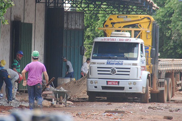 Grupo ABC inicia obras para instalação de hipermercado no Barracão da Antiga Casemg