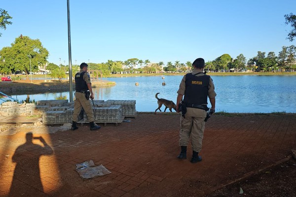 Polícia Militar reforça ações para combater o crime na Orla da Lagoa e já colhe resultados