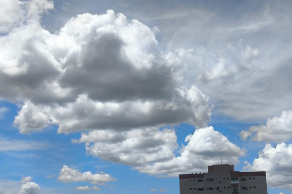Final de semana em Patos de Minas tem risco de tempestades e ventos fortes, alerta Defesa Civil