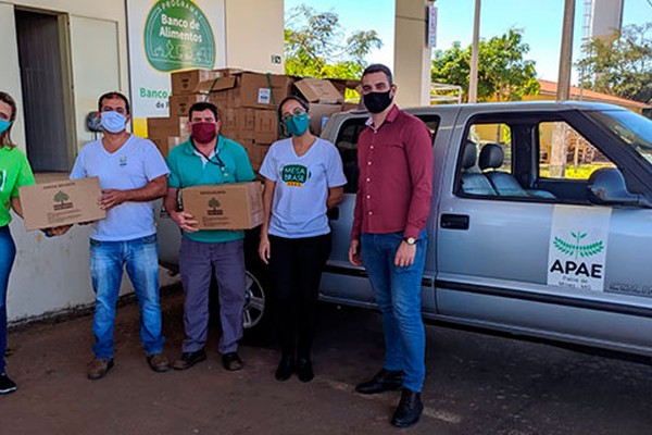 Programa Mesa Brasil distribui quase 2,5 toneladas de alimentos para entidades em Patos de Minas