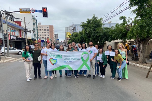 Hospital Regional faz blitz para conscientizar sobre a importância da doação de órgãos