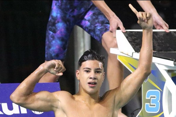 Atleta patense de 14 anos é vice-campeão Brasileiro Infantil de Natação