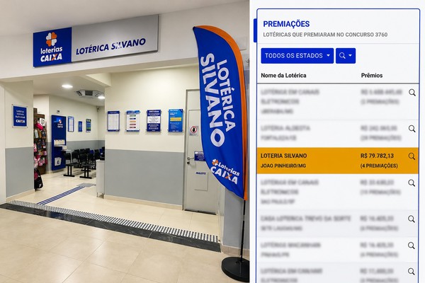 Lotérica Silvano bate na trave e paga R$ 80 mil em premiações na Lotofácil